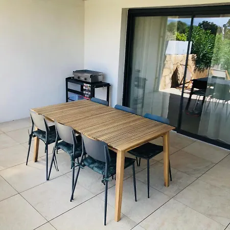 Standing Domaine D Arca ポルトヴェッキオ