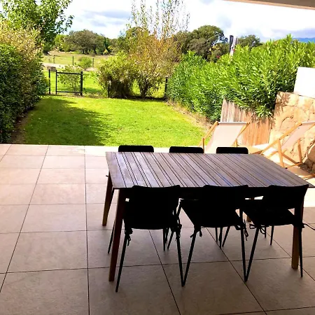 Standing Domaine D Arca ポルトヴェッキオ